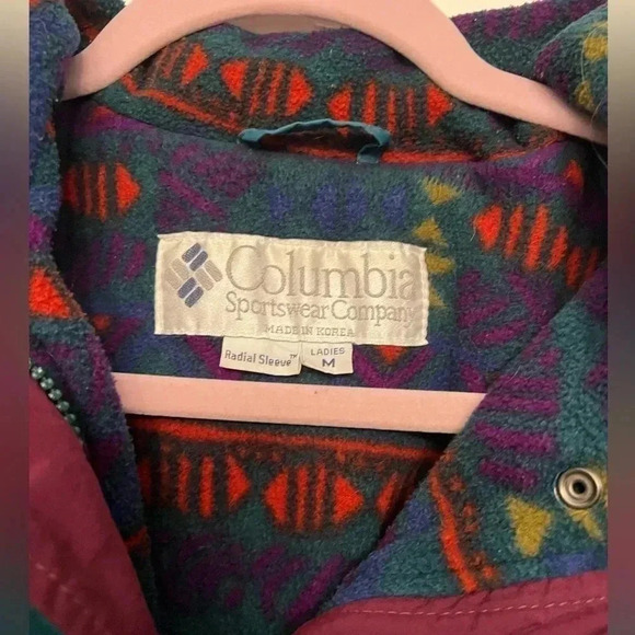 Vintage Columbia jacket women’s size M, no hood - Picture 3 of 6